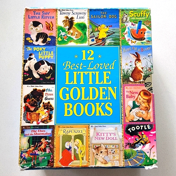 12 Best-Loved Golden Books Boxed Set, 1993 - Picture 1 of 8